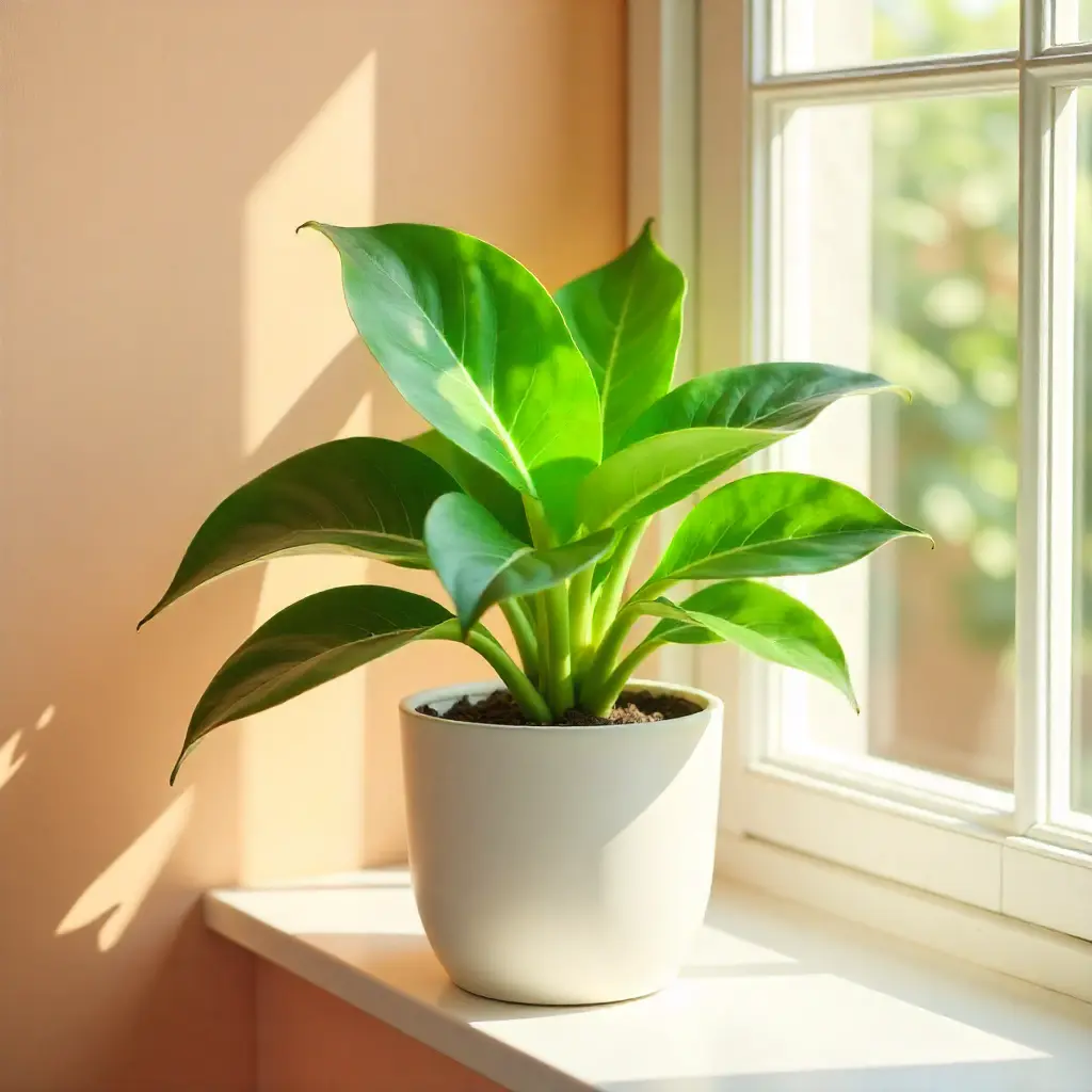Beautiful indoor plant  