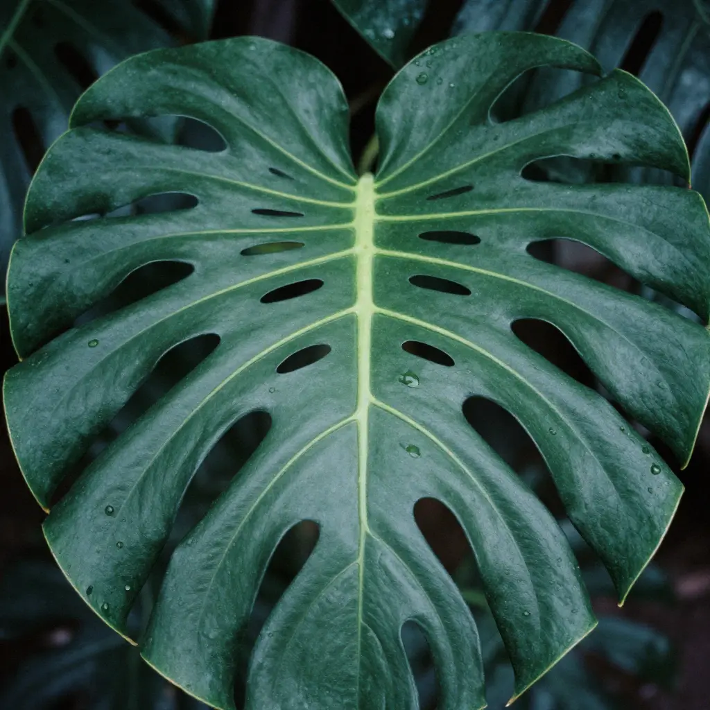 Monstera Deliciosa plant  