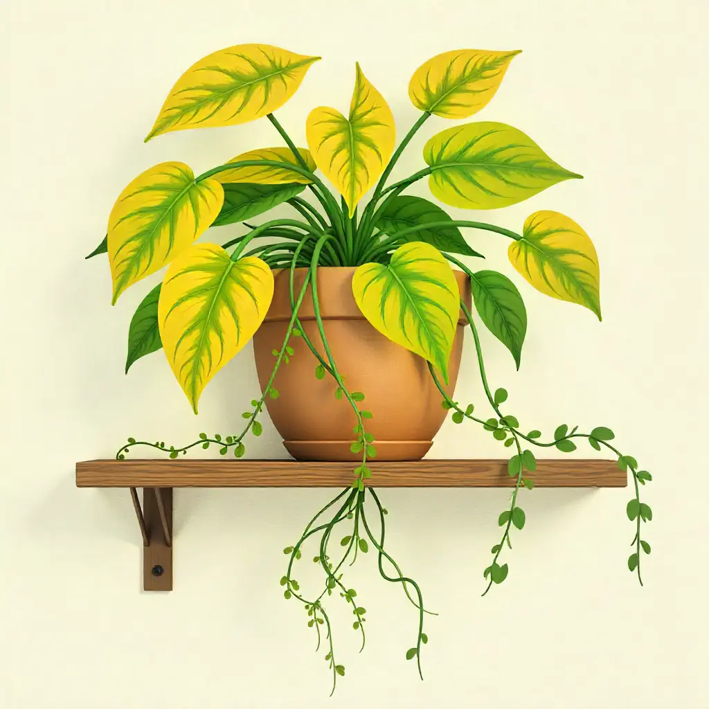 Golden Pothos plant  